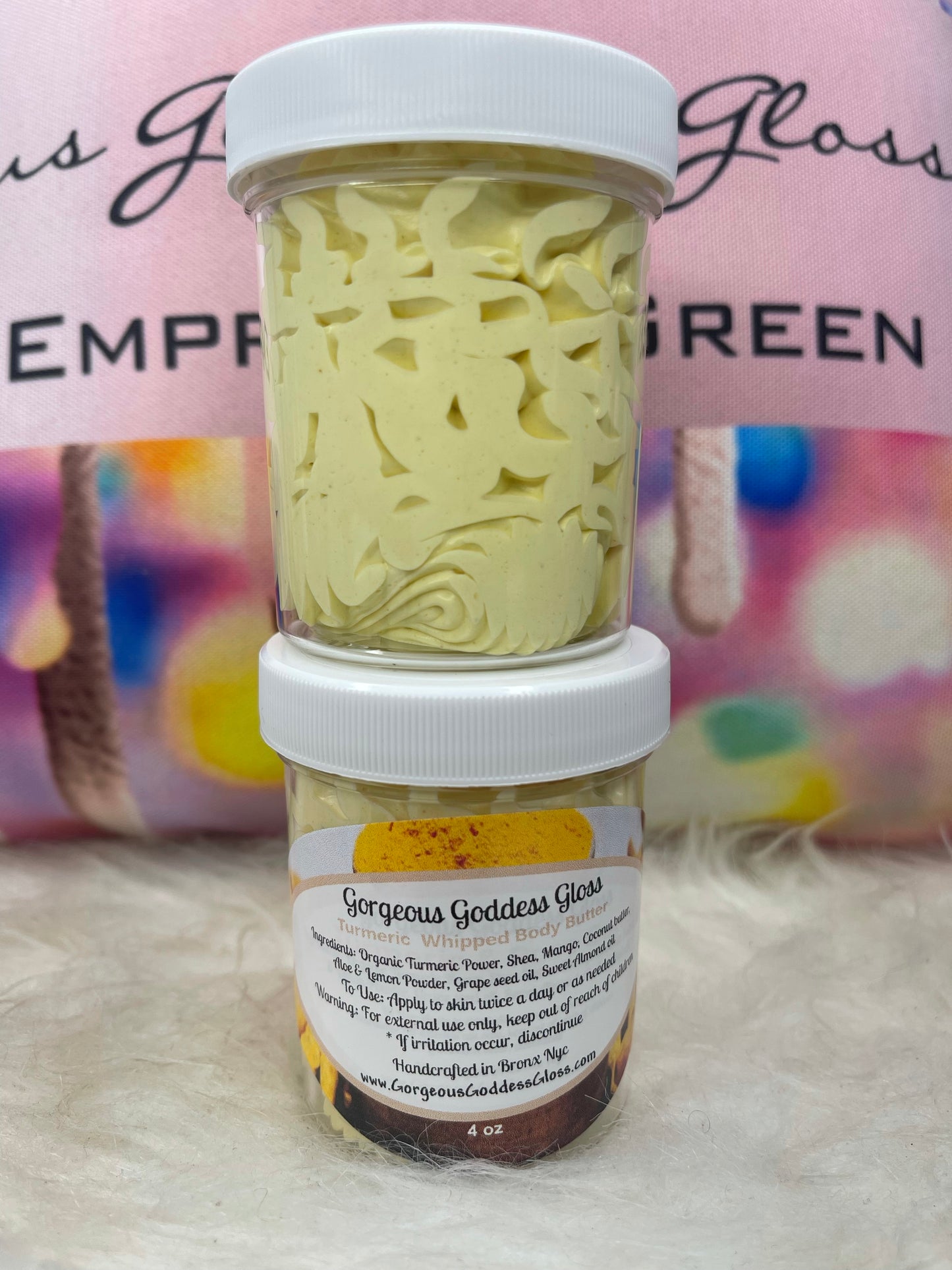 Turmeric Triple Whipped Body Butter