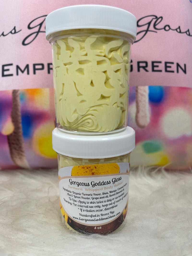 Turmeric Triple Whipped Body Butter