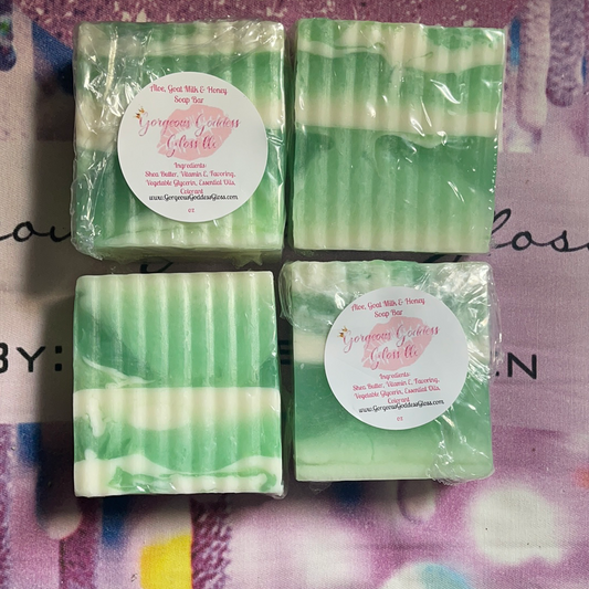 Aloe Soap Bar