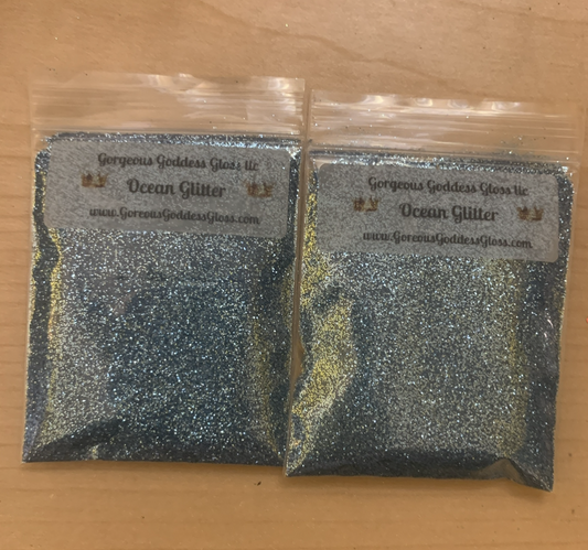 Ocean Fine Glitter Mix