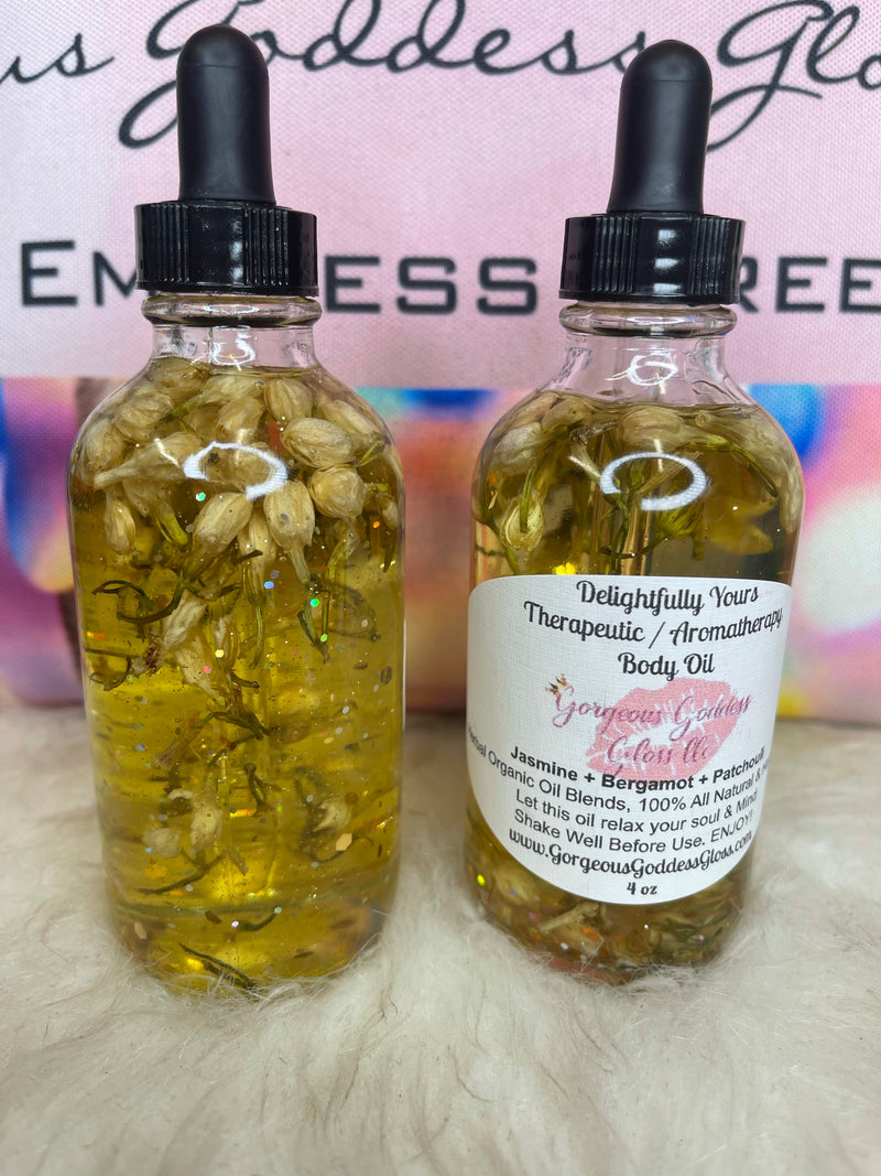 Delightfully Yours Therapeutic/ Aromatherapy body oil
