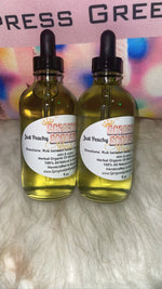 Just Peachy  moisturizing Body Oils