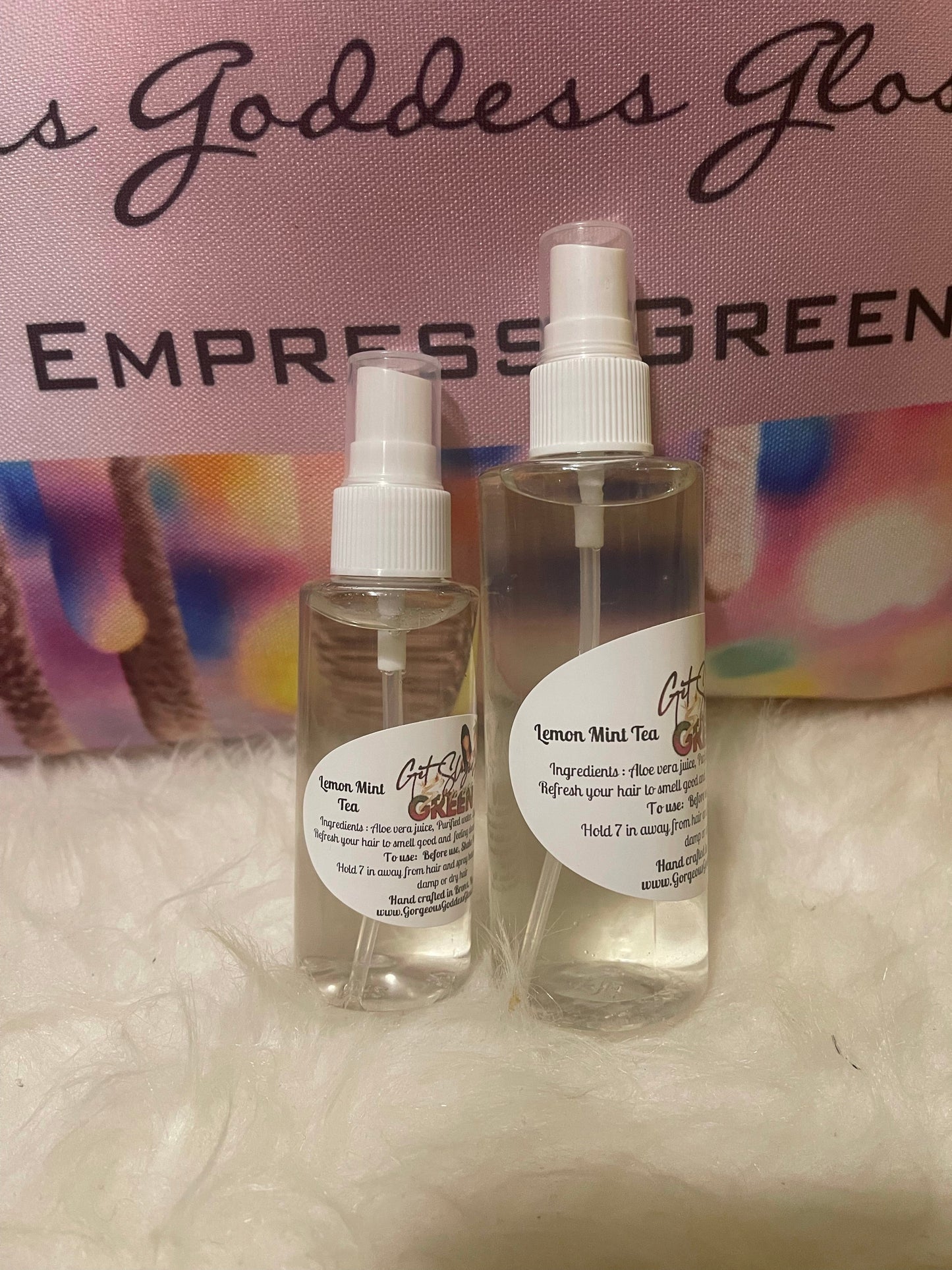 Wholesale 8oz Get Slayed By Empress Locs Hydration Mist