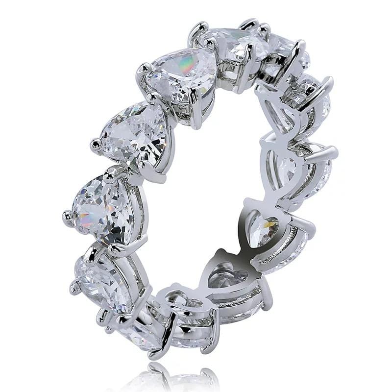 HEARTS ETERNITY RING