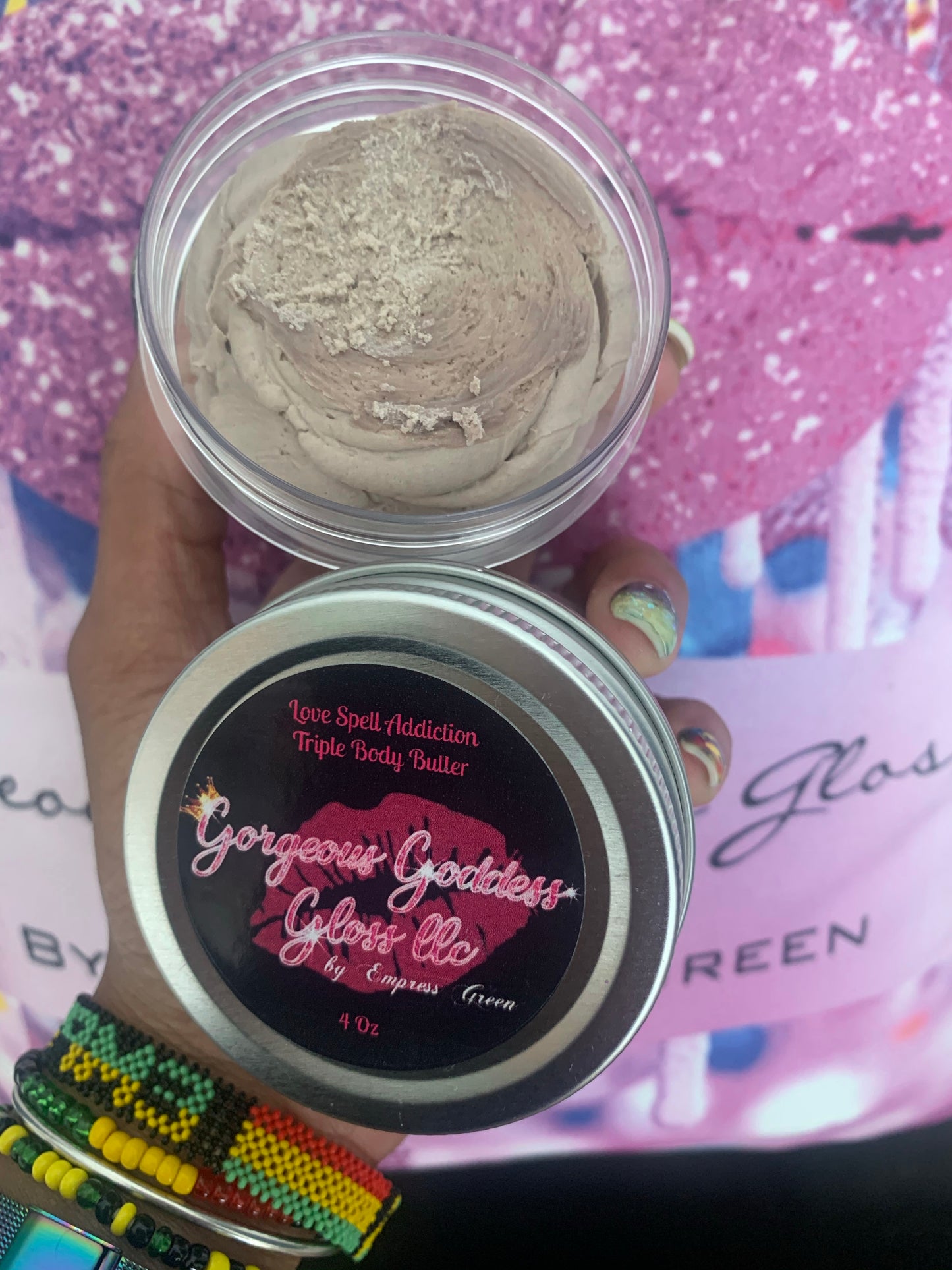 Love Spell Addiction Triple Whipped Body Butter