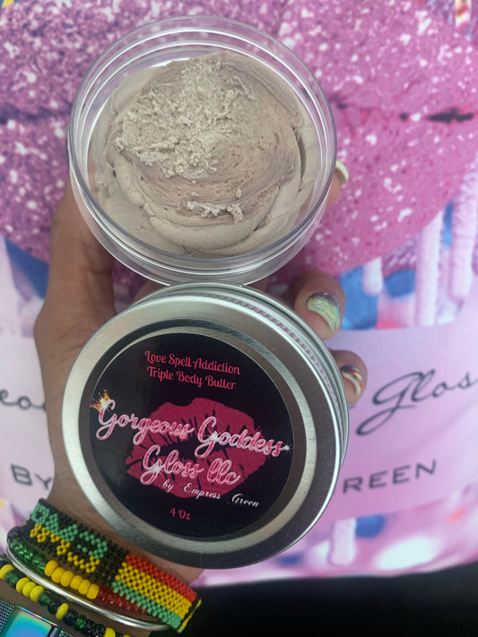 Love Spell Addiction Triple Whipped Body Butter