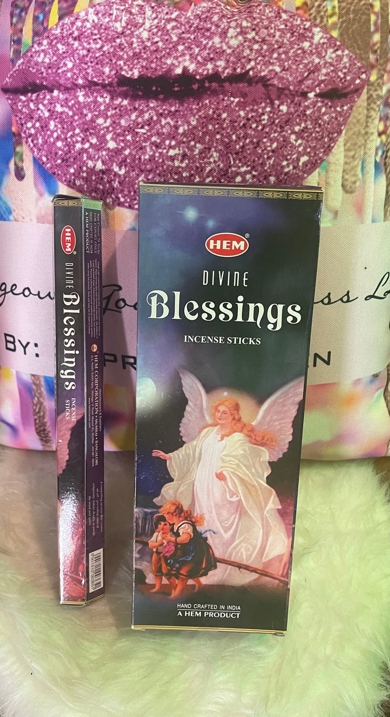 Divine Blessing HEM  Incense Sticks