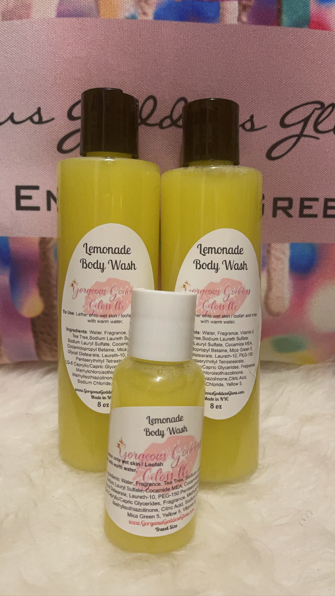 Lemonade Body wash