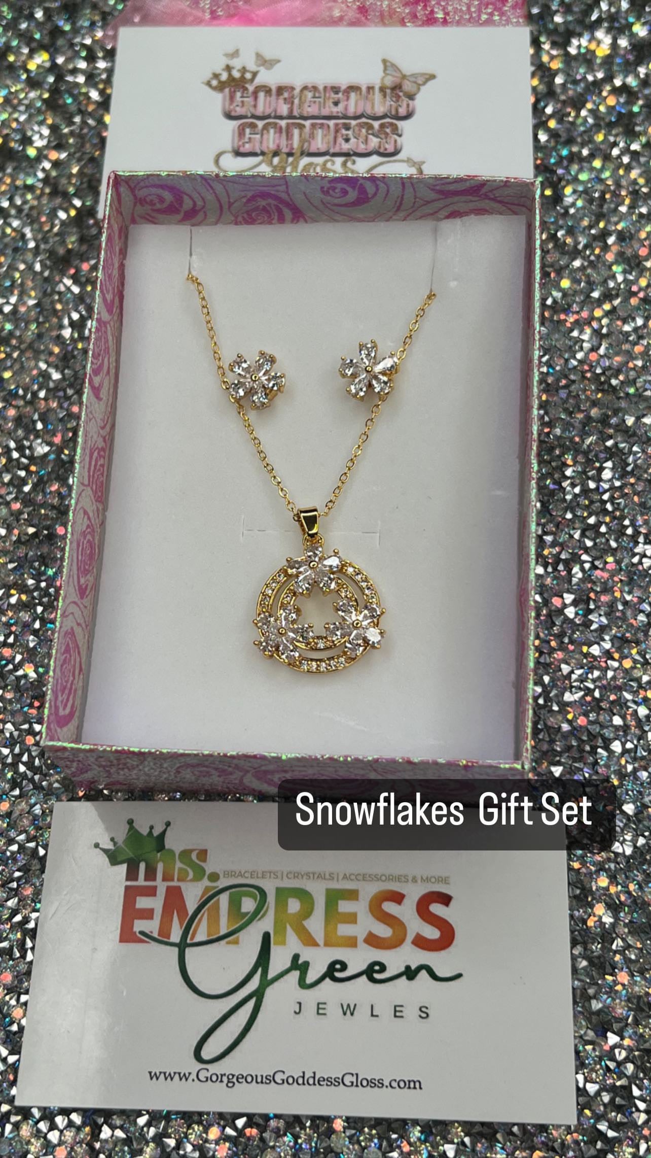 ❄️ Snowflakes Gift Set