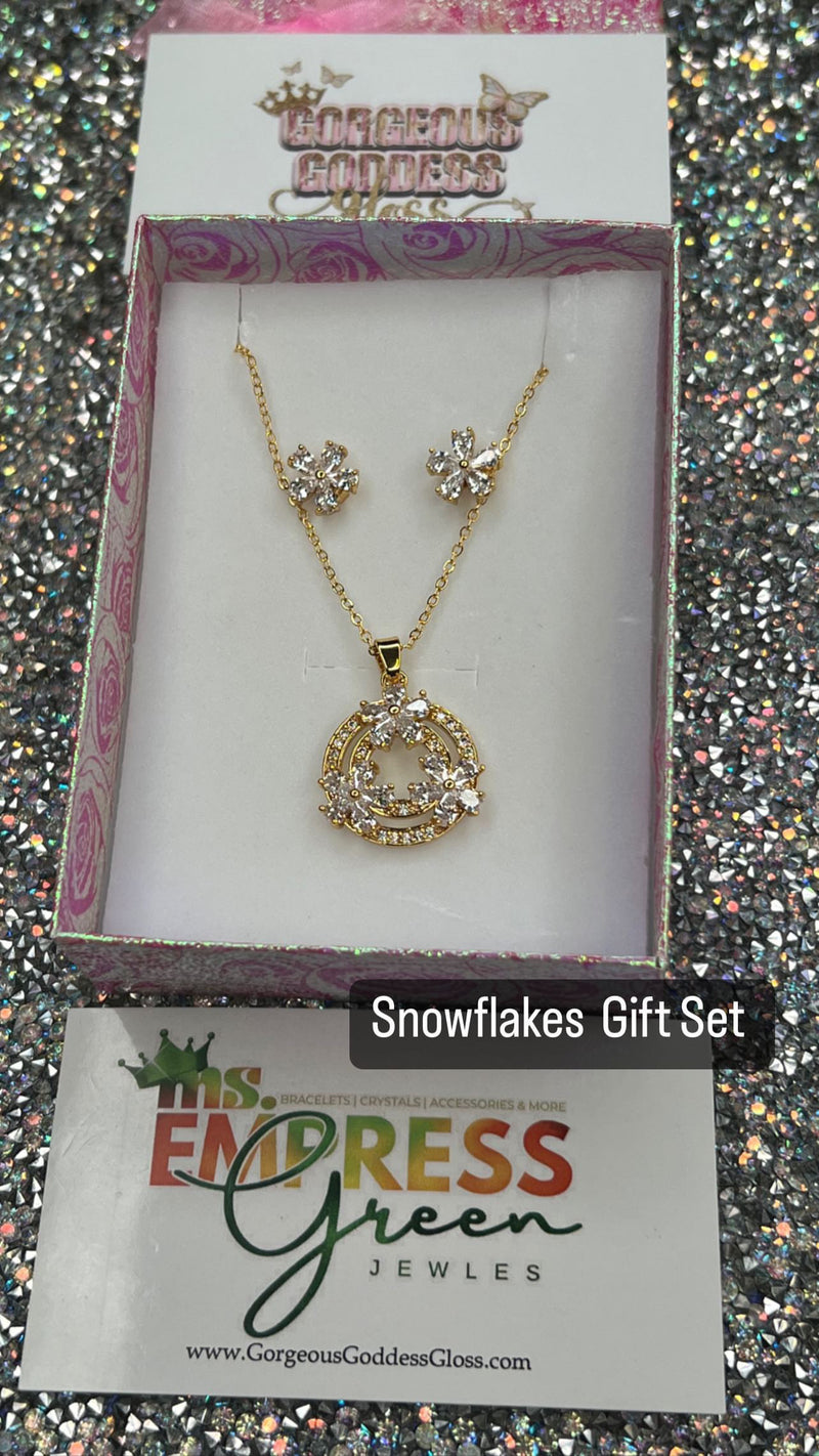 ❄️ Snowflakes Gift Set
