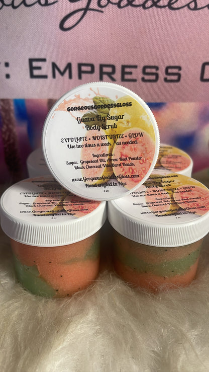 Guava Fig  body scrub