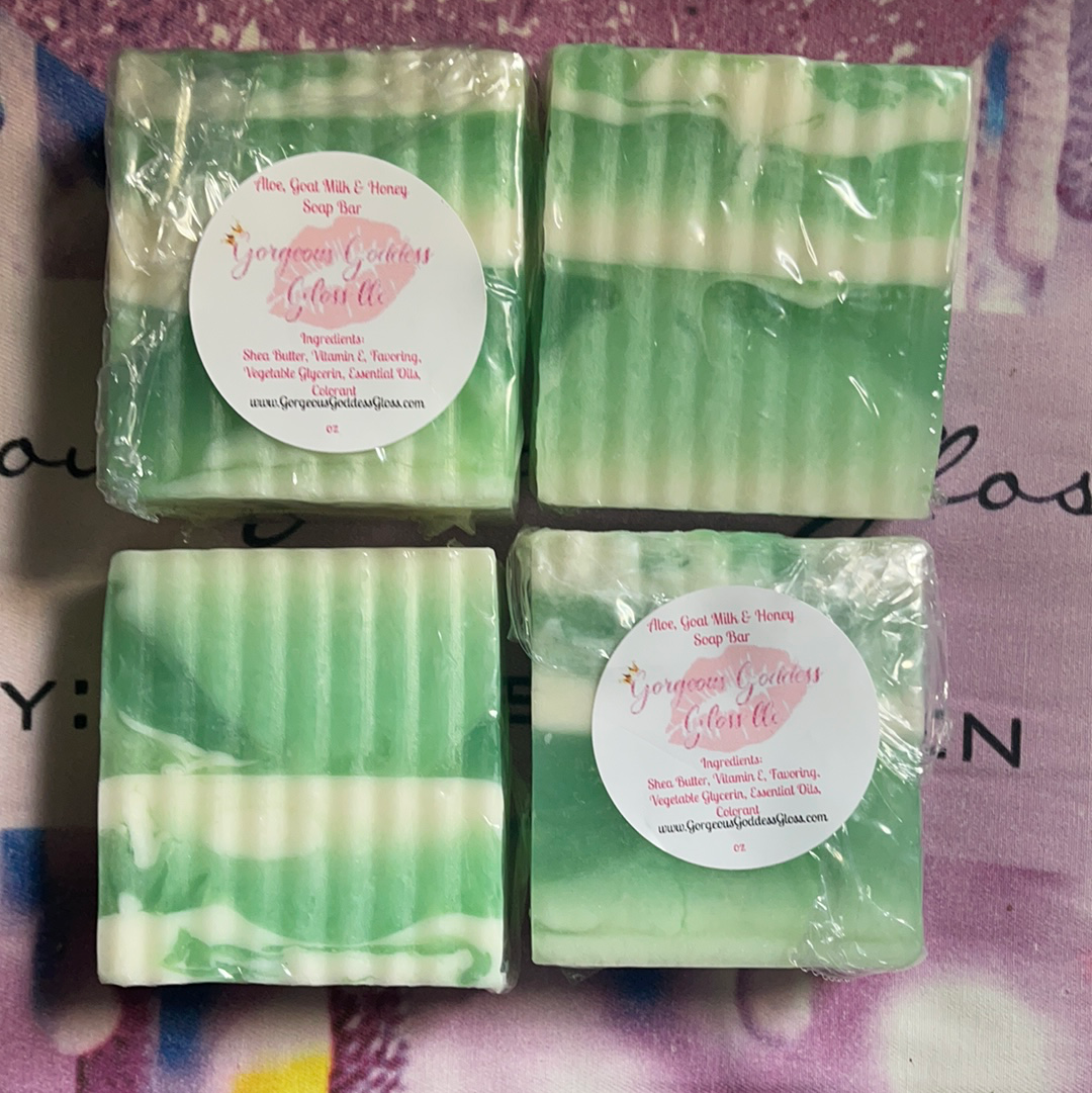 Wholesale Aloe Soap Bars