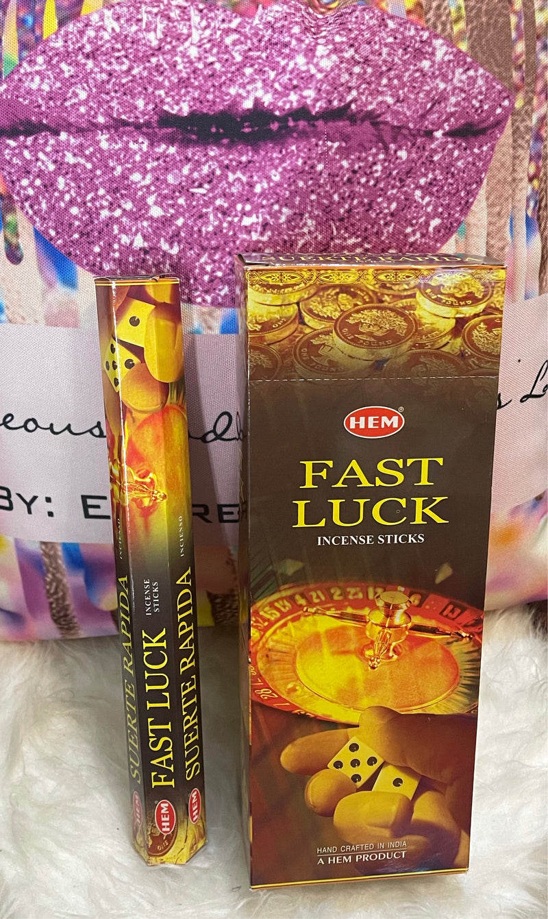 Fast Luck Wholesale HEM  Incense Sticks Businesses Only