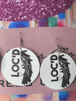 Locd Face Earring