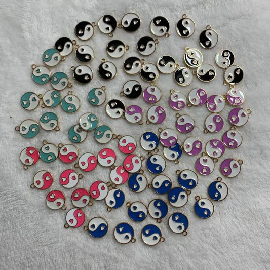 yin`yang charms(20pcs)