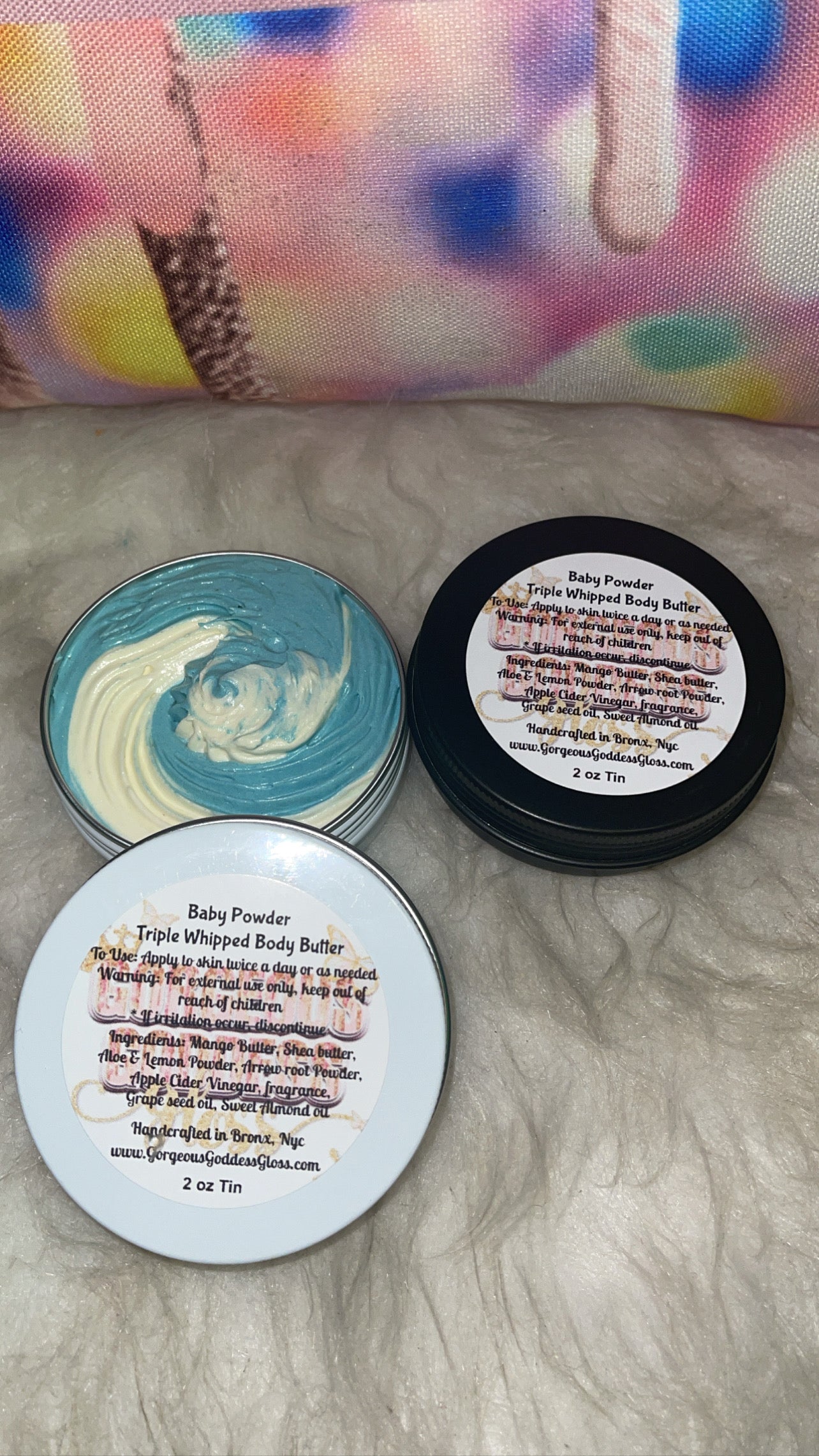 Baby Butter  Triple Whipped Body Butter