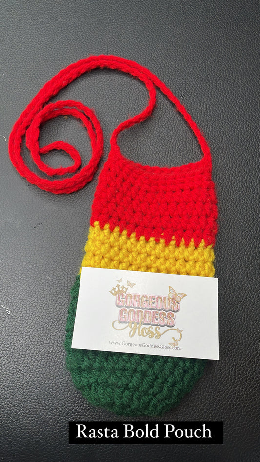 Black Rasta Pouch