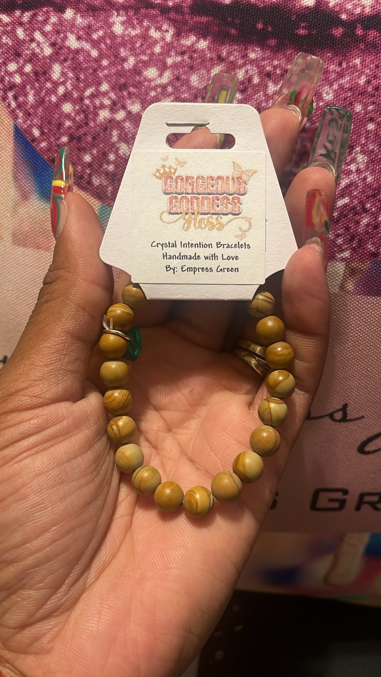 Yellow Jasper ~ Protection Bracelet