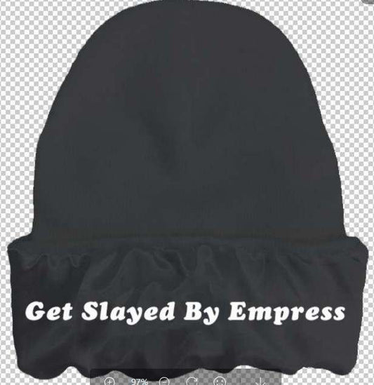 Silk Lined Baggy Beanie