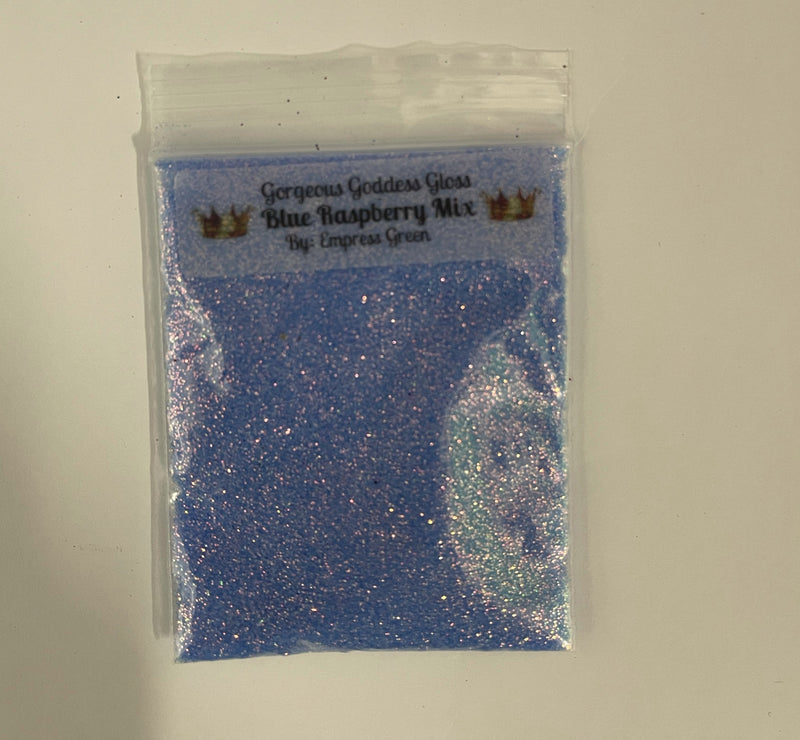 Blue Raspberry Fine Glitter Mix