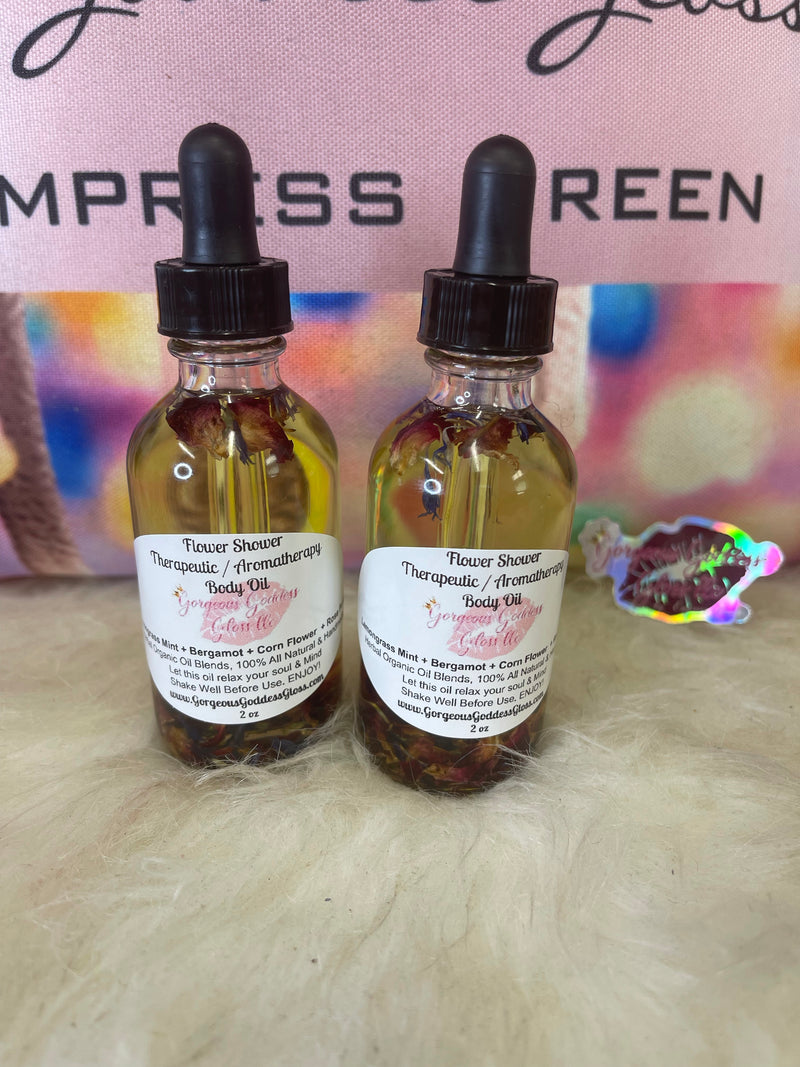 Flowers Showers Therapeutic/ Aromatherapy body oil