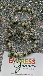 Burnt Caramel Marshmallow  Single Bracelets 10mm 1pc