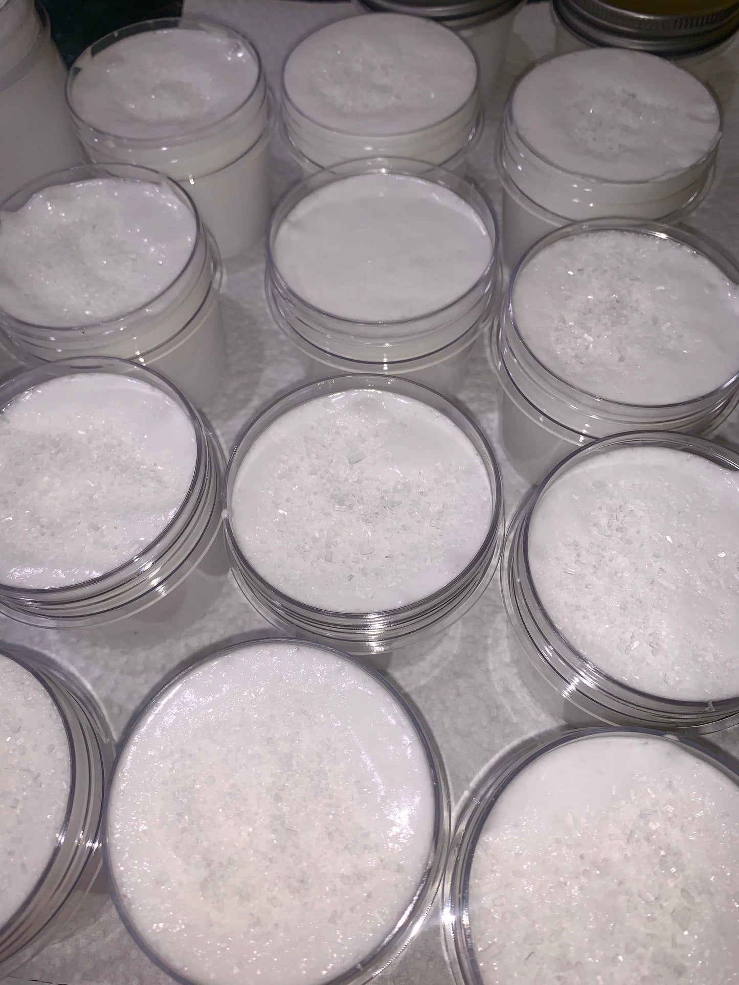 Eucalyptus & spearmint Whipped  Exfoliating body scrub