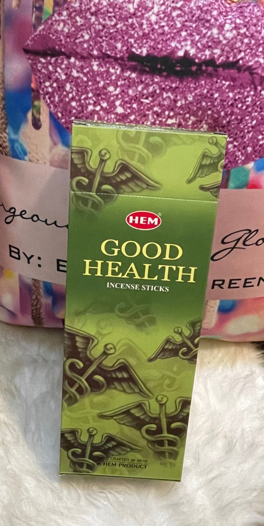 Good health wholesale  HEM  Incense Sticks Businesses Only  10 box min