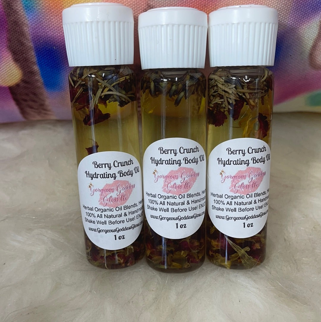 Samples moisturizing Body Oils