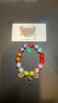 Bubble Gum Zodiac Love bracelet