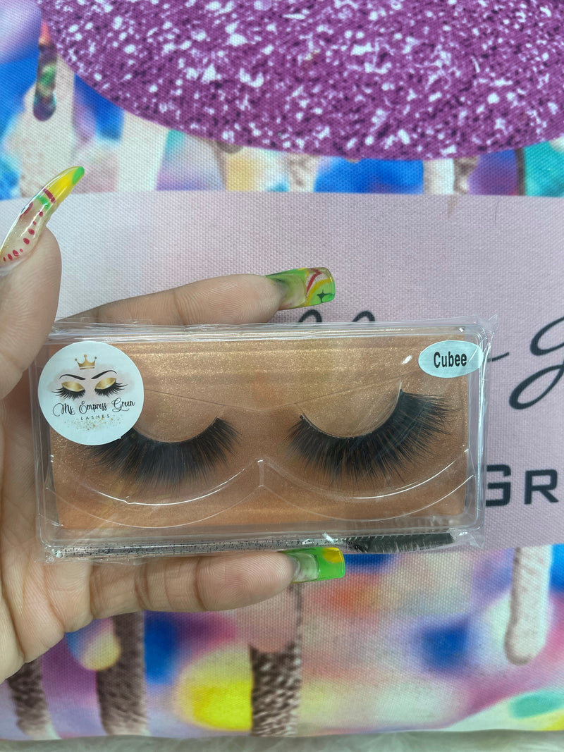 Cubee Lashes 15 MM