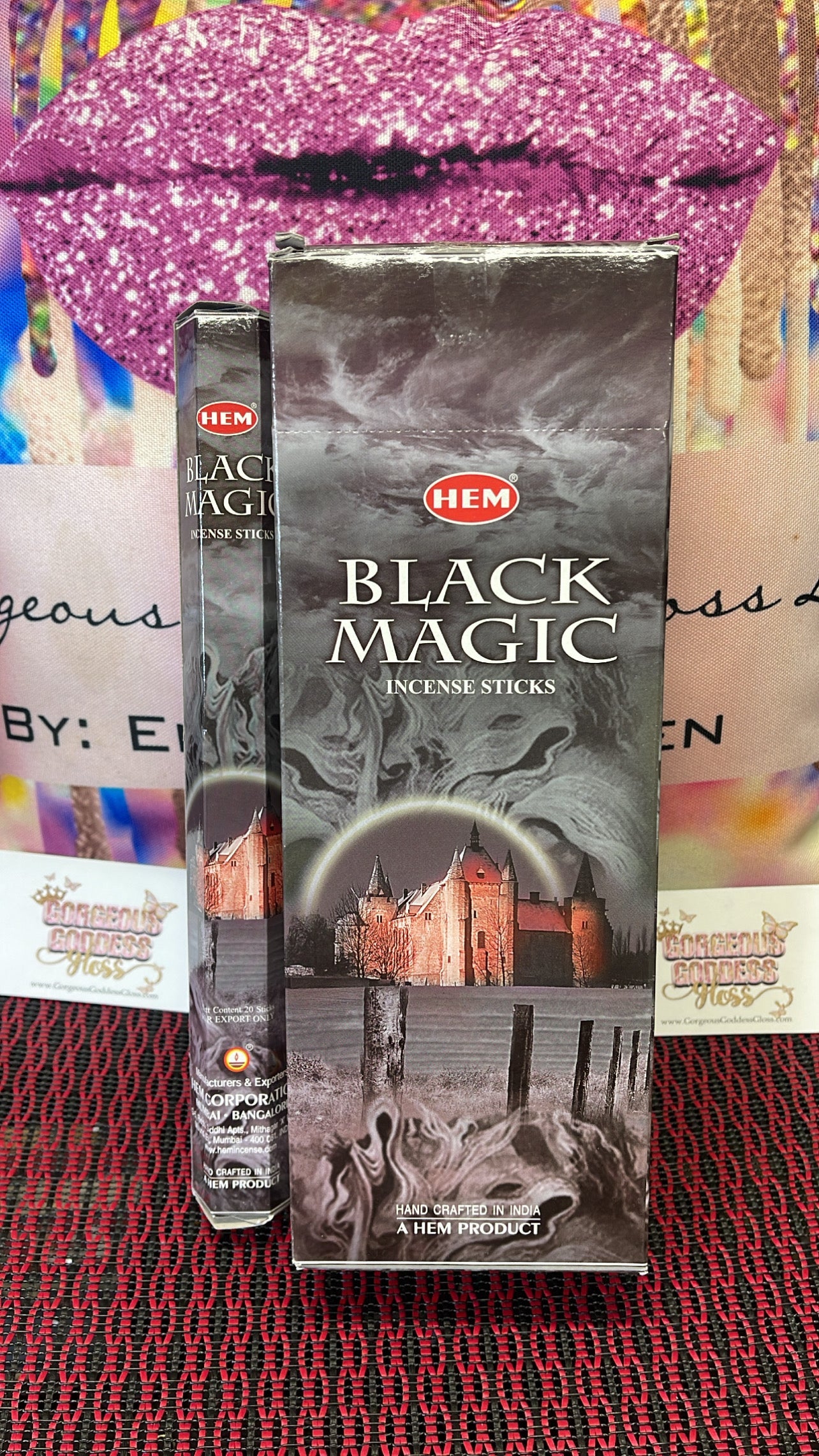 Black Magic HEM  Wholesale Incense Sticks businesses only