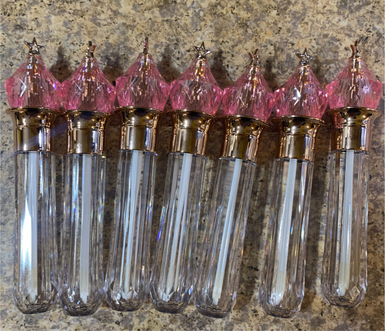 Empty luxurious Princess Fairy  Wand Tubes 3.5ml