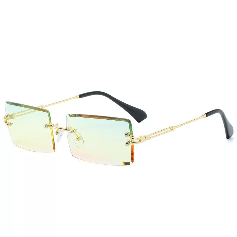 Clear frame Box shades