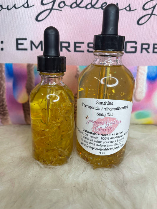 Sunshine Therapeutic/ Aromatherapy Body oil