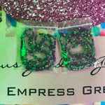 Purple & Green Waist, Wrist & Anklet Beads