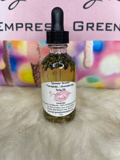 Lavender dreams therapeutic/ aromatherapy body oil