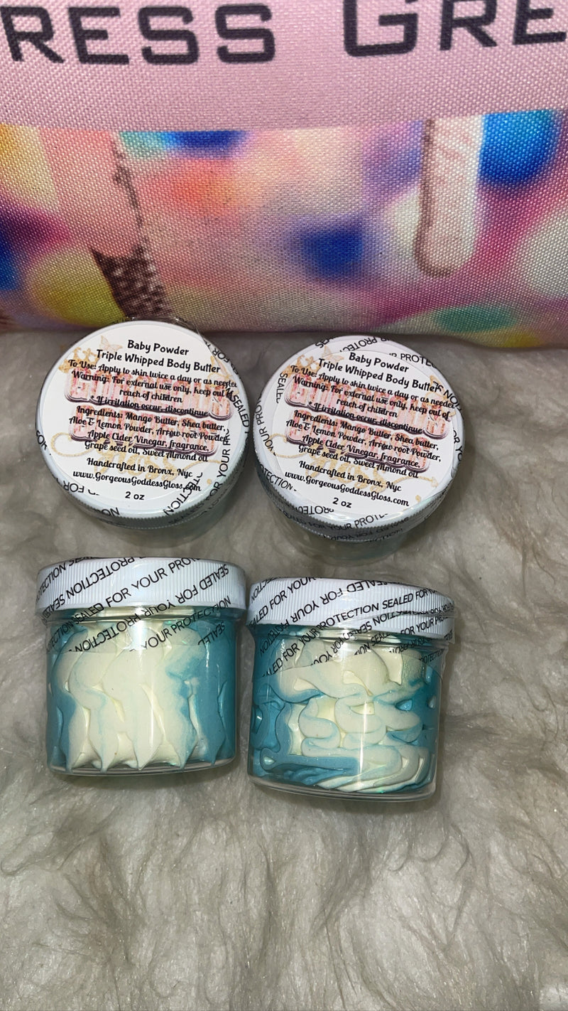 Baby Butter  Triple Whipped Body Butter
