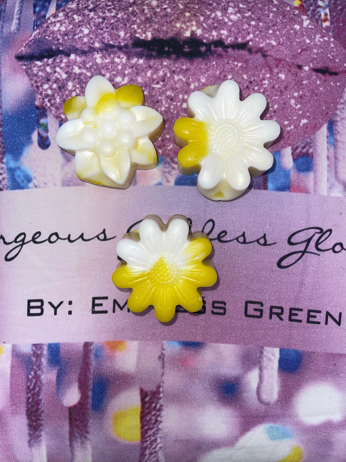 Limoncello Twist yoni Flower Natural Bar Soap