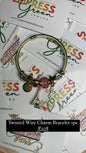 # 108 Twisted Wire Bracelet 1pc