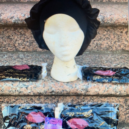 Get Slayed By Empress  Silk Big band  bonnet