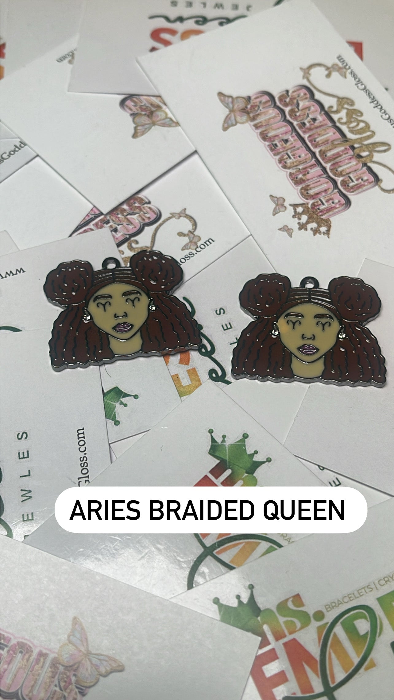 ARIES BRAIDED QUEEN