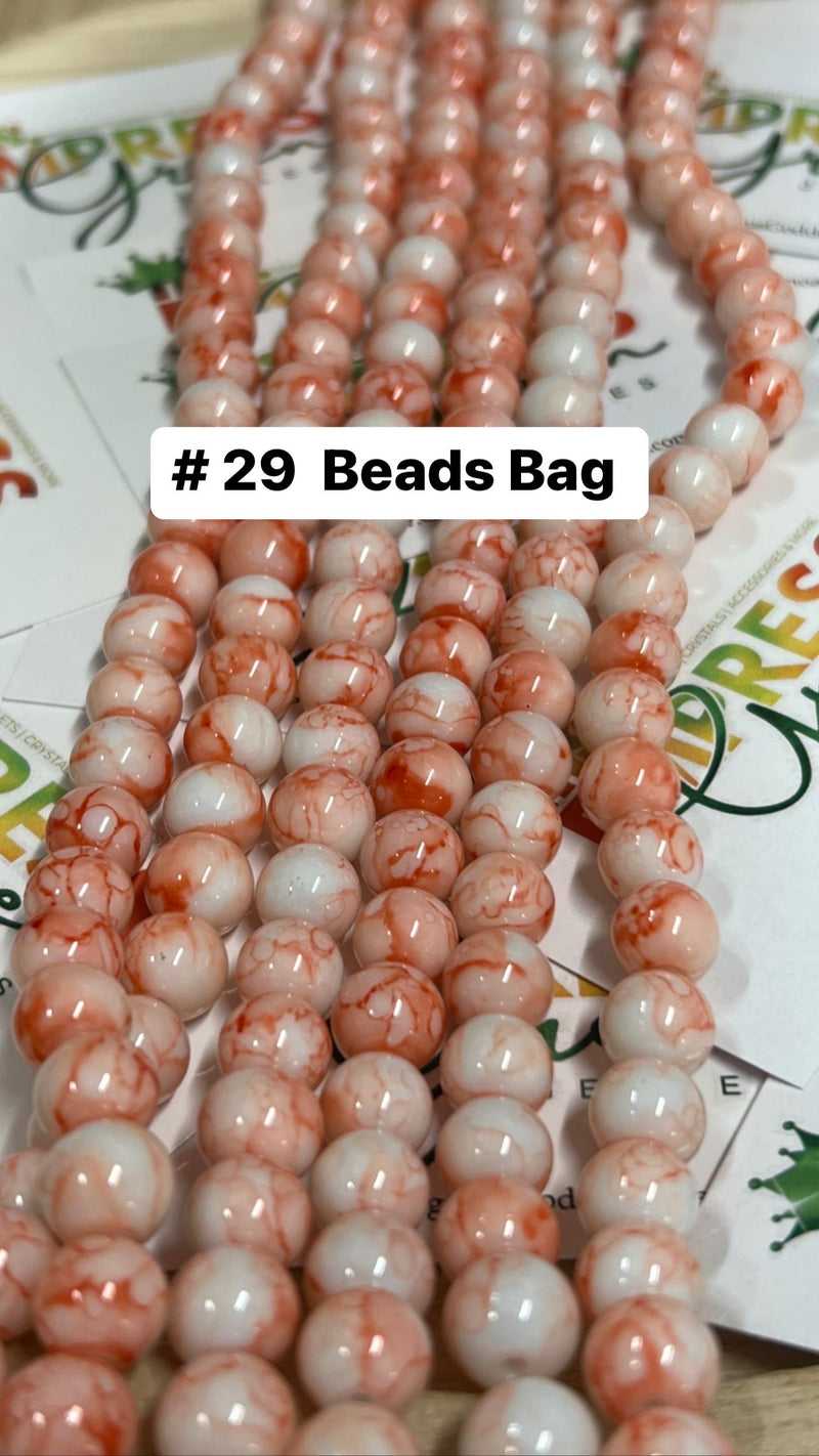 # 29  Beads Bag 
