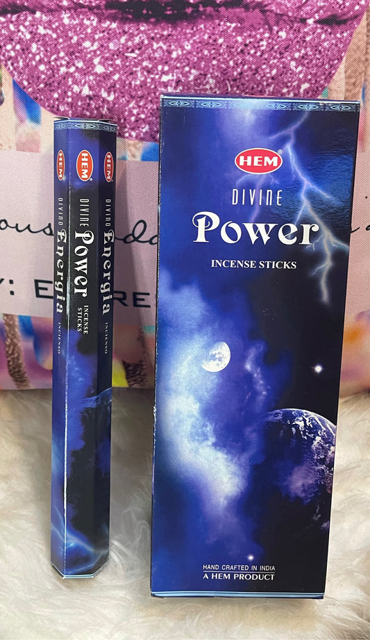 Divine Power Wholesale HEM  Incense Sticks Businesses Only  10 box min