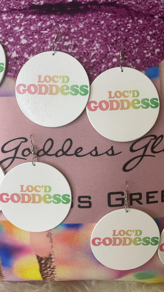 LOCD GODDESS  Earring