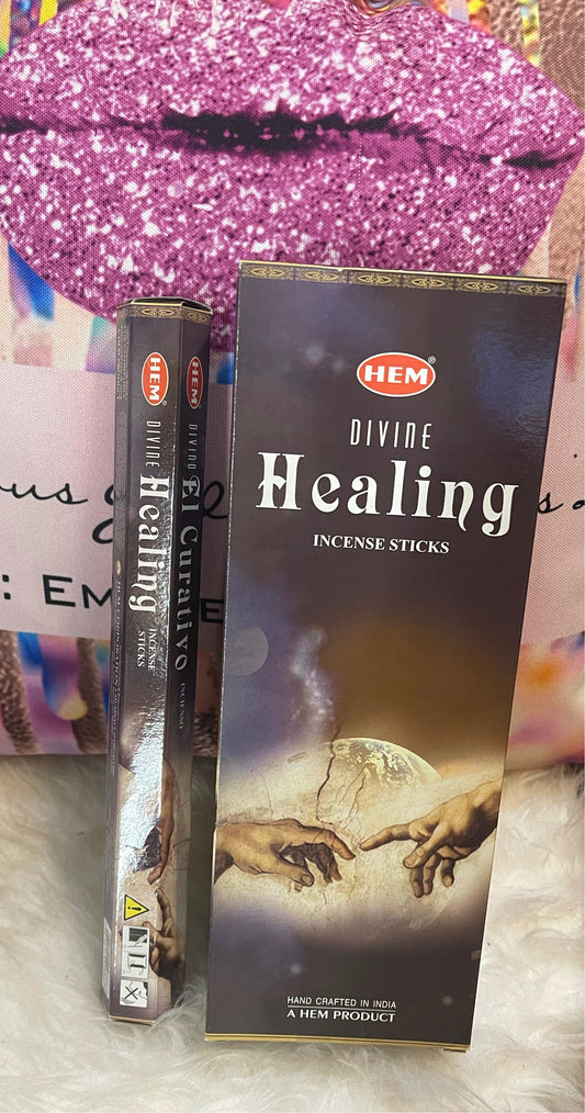 Divine Healing wholesale HEM  Incense Sticks businesses only  10 box min