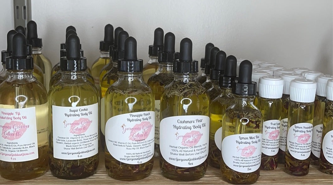 Wholesale moisturizing Body Oils