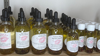 Wholesale moisturizing Body Oils