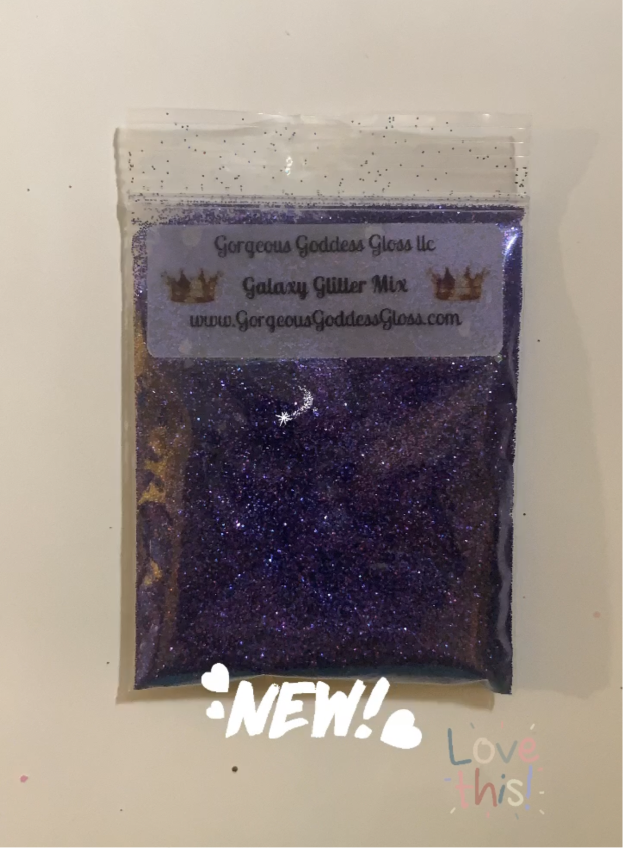 Galaxy Fine Glitter