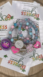 Cotton  Candy Twist 3pcs Bracelet  Set